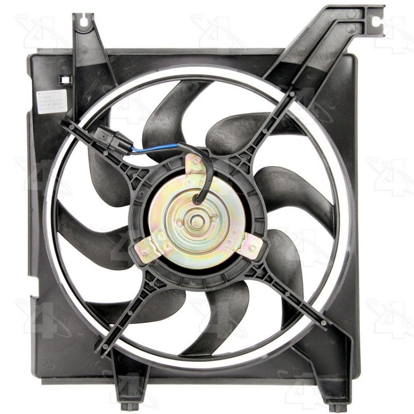 Four Seasons 75343 Radiator Fan Motor Assembly