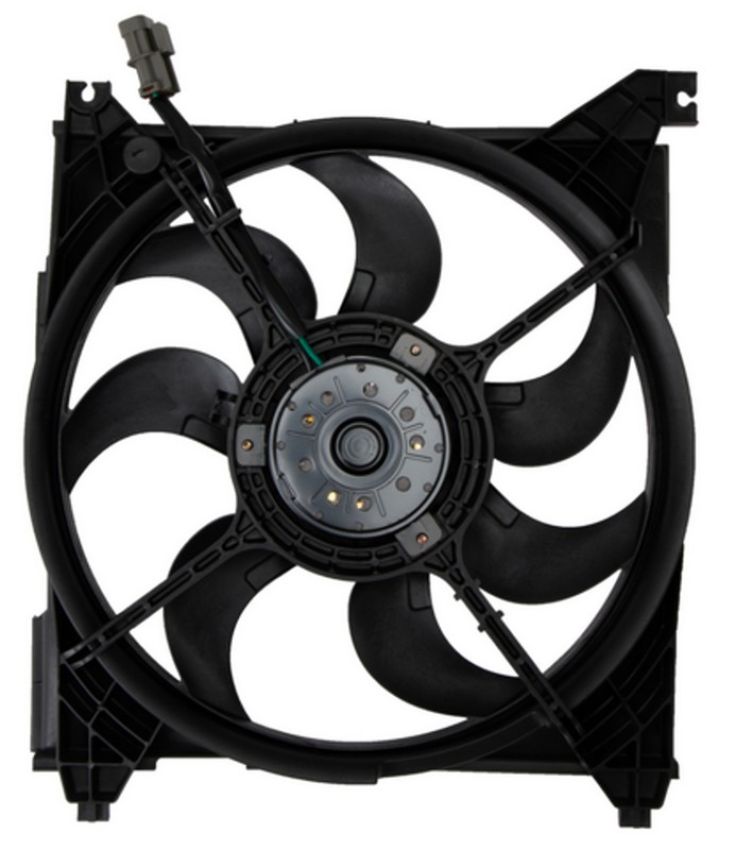 Four Seasons 75344 Radiator Fan Motor Assembly