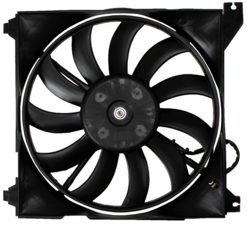 Four Seasons 75348 Radiator Fan Motor Assembly
