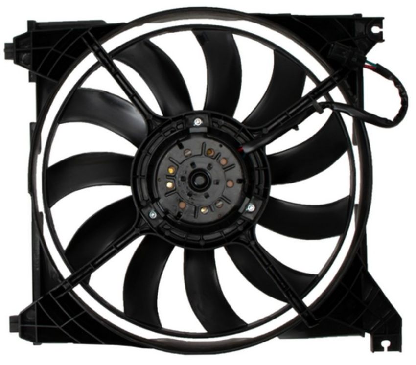 Four Seasons 75348 Radiator Fan Motor Assembly
