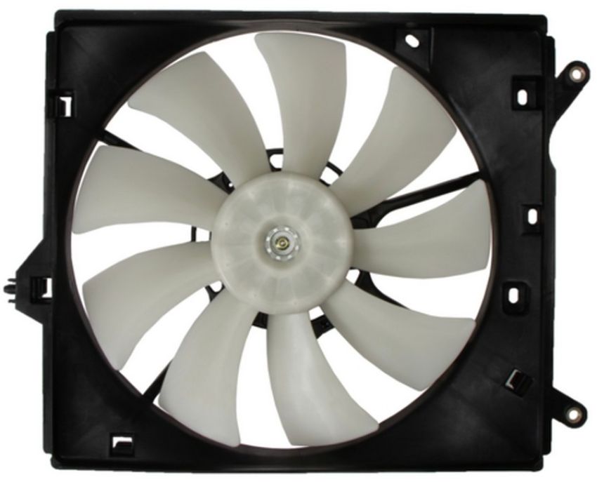 Four Seasons 75349 Condenser Fan Motor Assembly