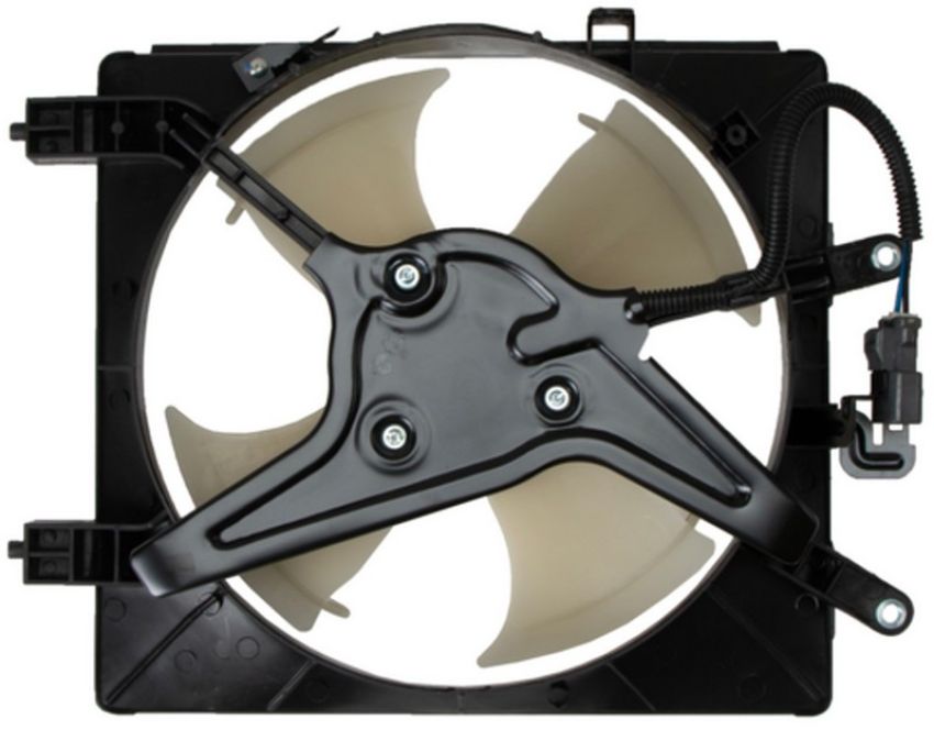 Four Seasons 75350 Condenser Fan Motor Assembly
