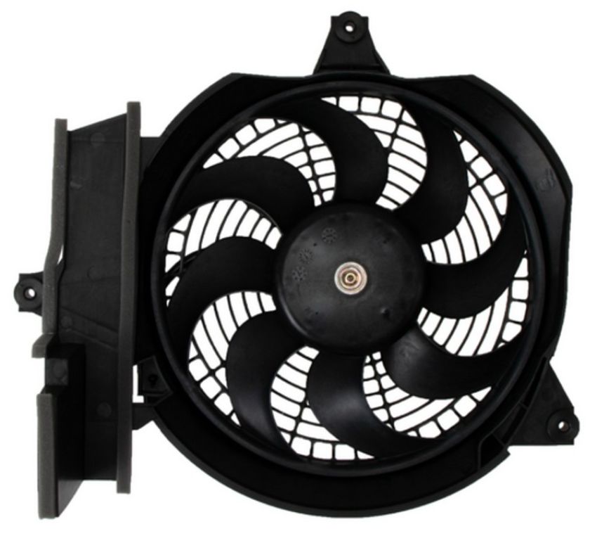 Four Seasons 75353 Condenser Fan Motor Assembly
