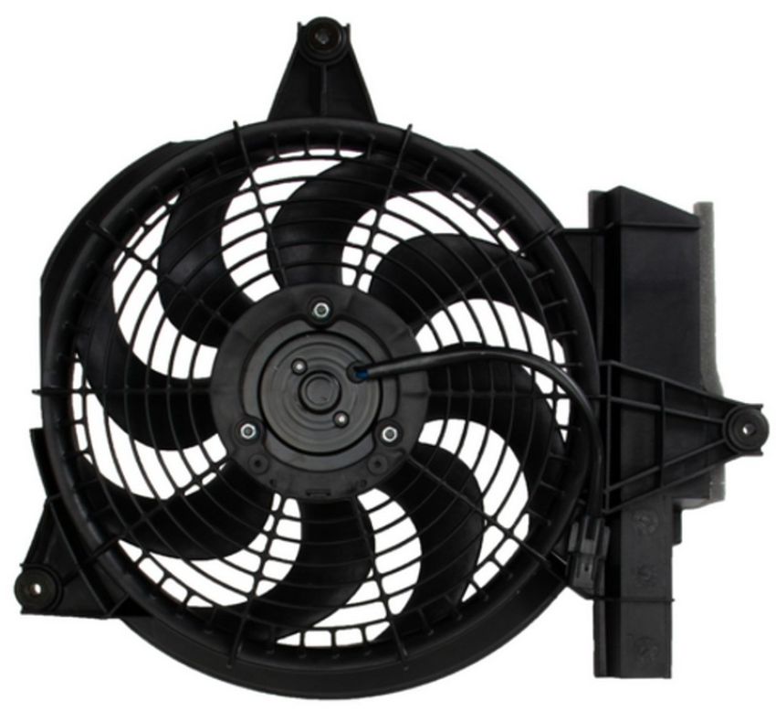 Four Seasons 75353 Condenser Fan Motor Assembly