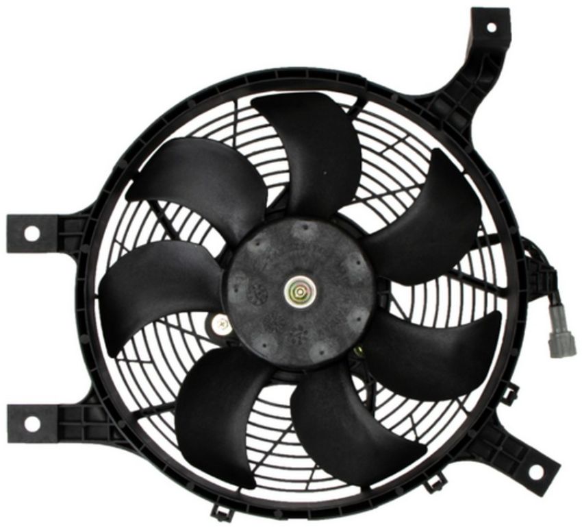Four Seasons 75355 Condenser Fan Motor Assembly