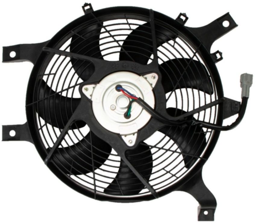 Four Seasons 75355 Condenser Fan Motor Assembly