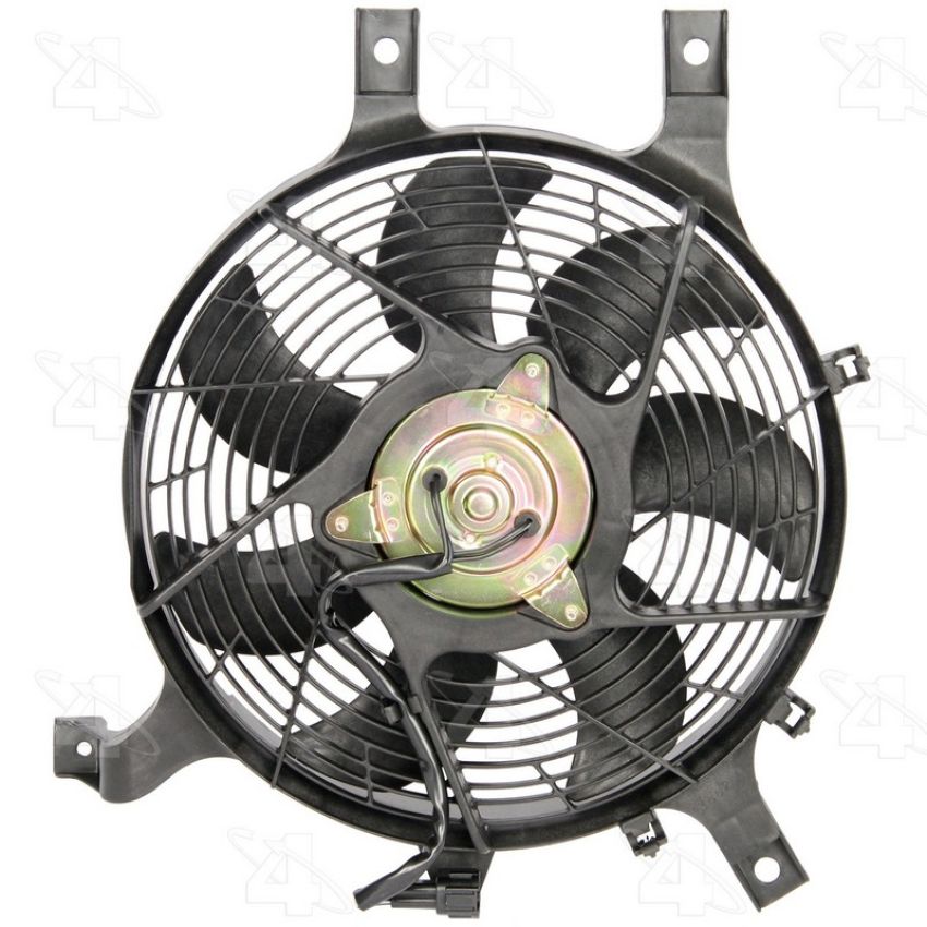 Four Seasons 75355 Condenser Fan Motor Assembly
