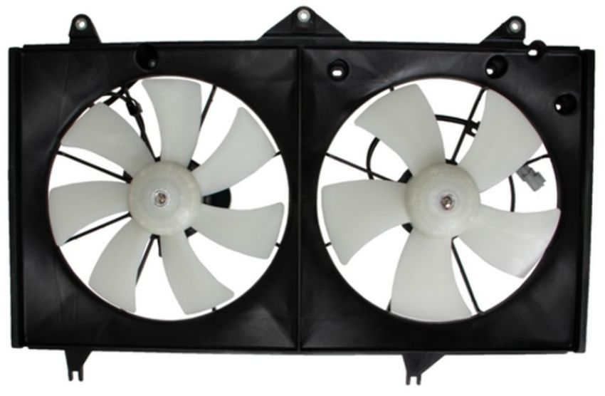 Four Seasons 75356 Radiator / Condenser Fan Motor Assembly
