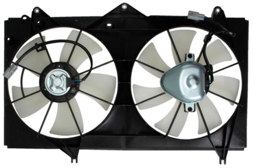 Four Seasons 75356 Radiator / Condenser Fan Motor Assembly