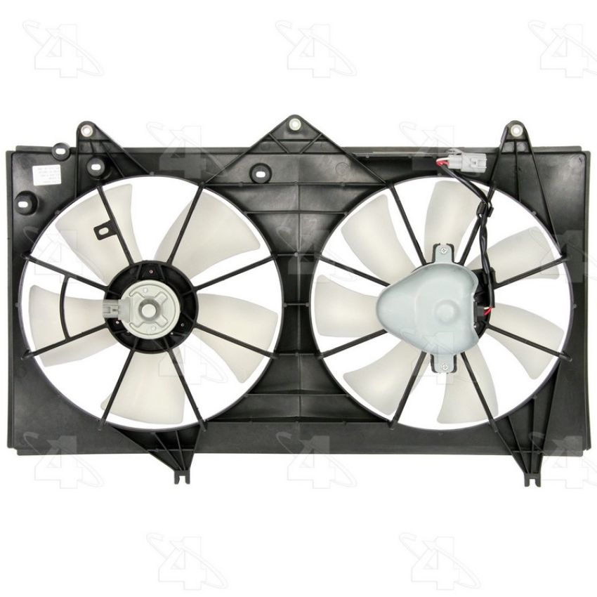Four Seasons 75356 Radiator / Condenser Fan Motor Assembly