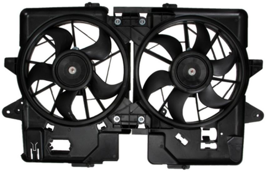 Four Seasons 75357 Radiator / Condenser Fan Motor Assembly