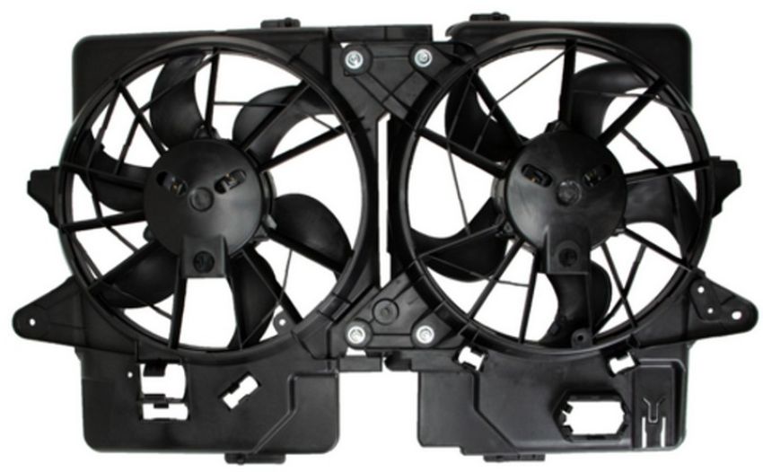 Four Seasons 75357 Radiator / Condenser Fan Motor Assembly