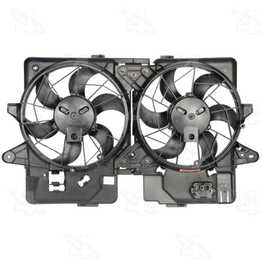 Four Seasons 75357 Radiator / Condenser Fan Motor Assembly