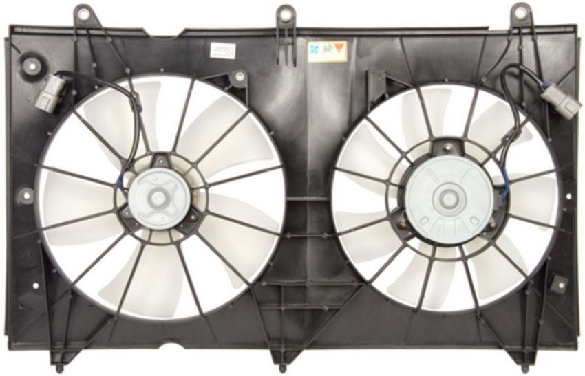 Four Seasons 75358 Radiator / Condenser Fan Motor Assembly