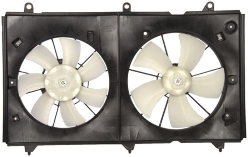 Four Seasons 75358 Radiator / Condenser Fan Motor Assembly