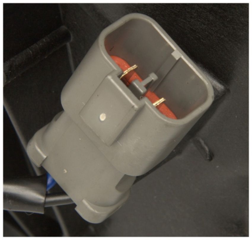 Four Seasons 75358 Radiator / Condenser Fan Motor Assembly