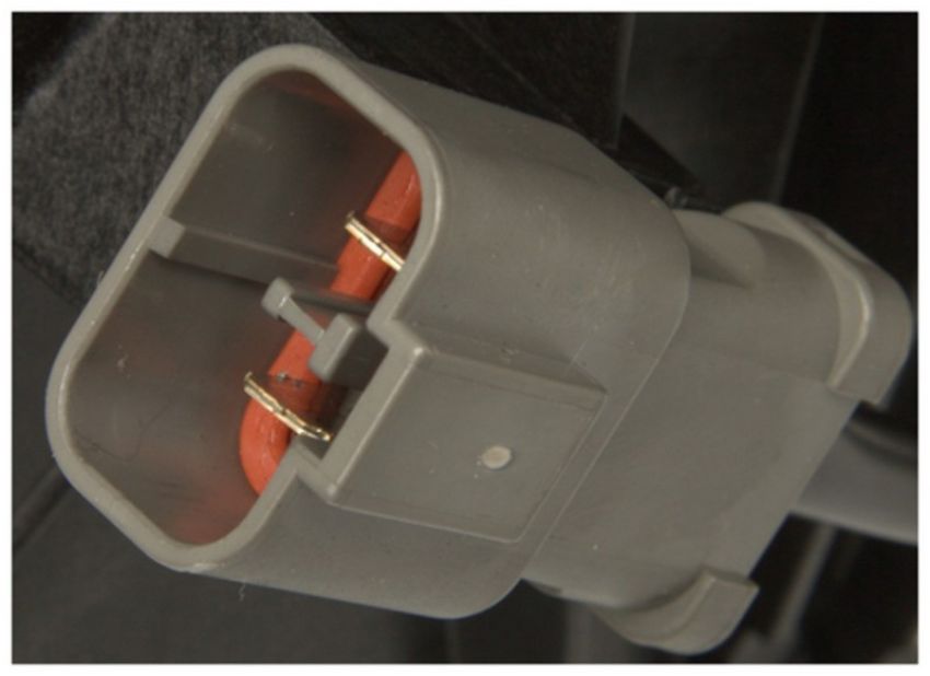 Four Seasons 75358 Radiator / Condenser Fan Motor Assembly
