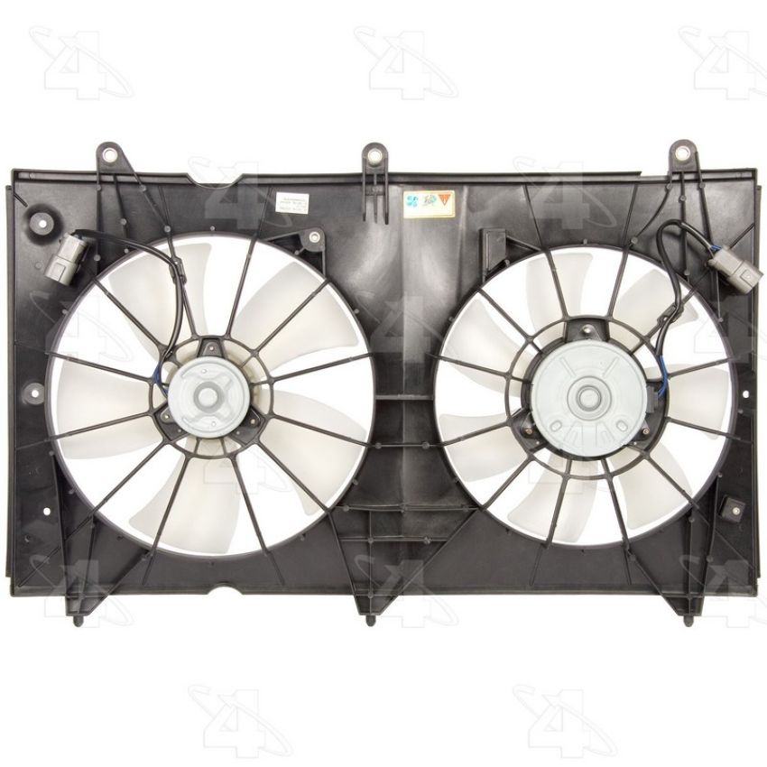 Four Seasons 75358 Radiator / Condenser Fan Motor Assembly