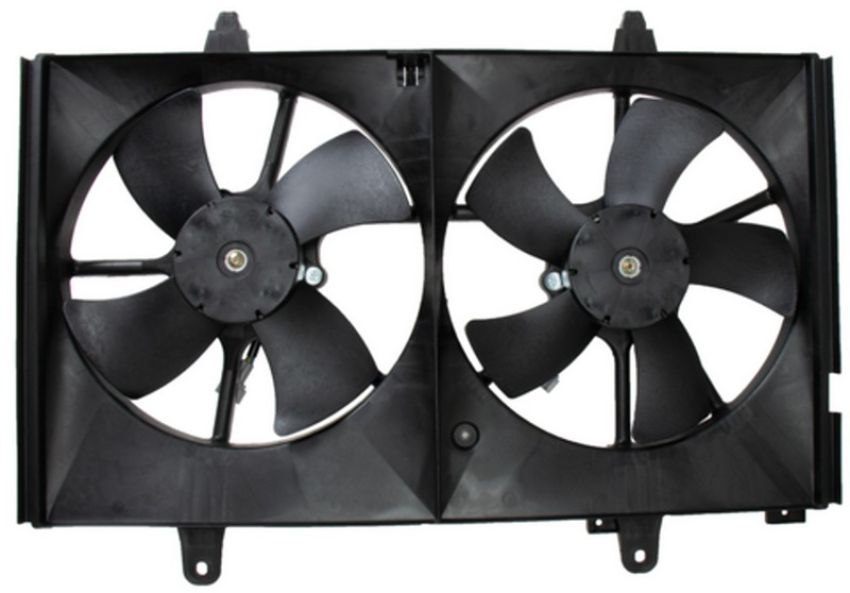 Four Seasons 75359 Radiator / Condenser Fan Motor Assembly