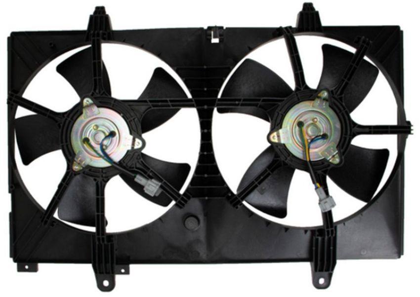 Four Seasons 75359 Radiator / Condenser Fan Motor Assembly