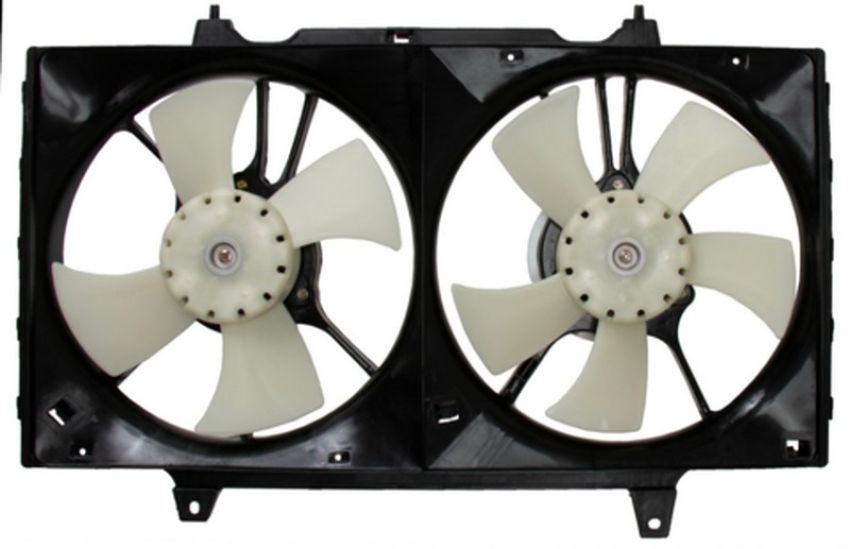 Four Seasons 75361 Radiator / Condenser Fan Motor Assembly