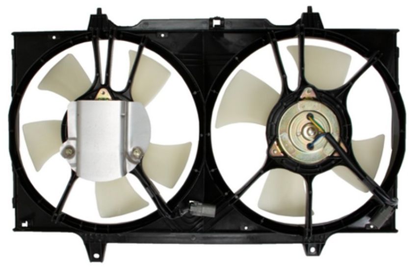 Four Seasons 75361 Radiator / Condenser Fan Motor Assembly
