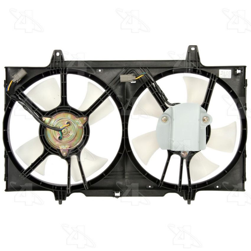 Four Seasons 75361 Radiator / Condenser Fan Motor Assembly