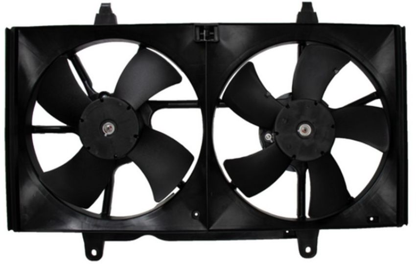 Four Seasons 75362 Radiator / Condenser Fan Motor Assembly