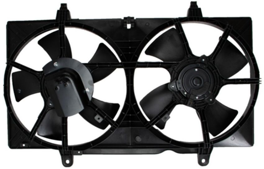 Four Seasons 75362 Radiator / Condenser Fan Motor Assembly