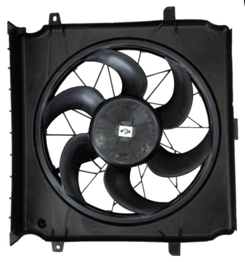 Four Seasons 75363 Radiator Fan Motor Assembly