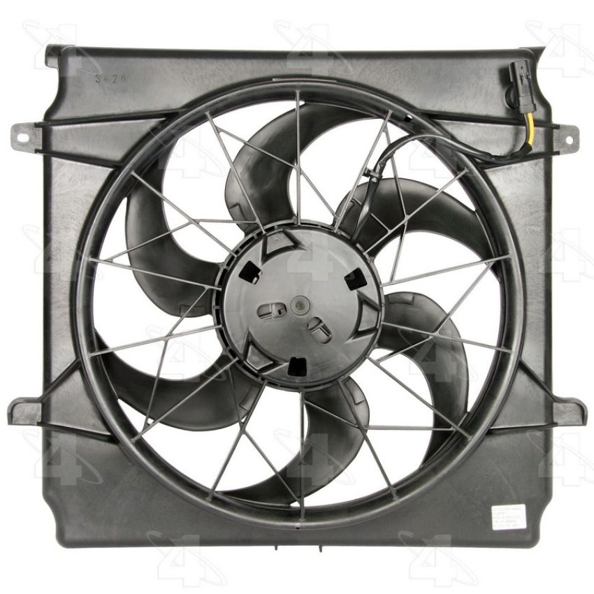 Four Seasons 75363 Radiator Fan Motor Assembly