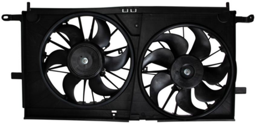 Four Seasons 75365 Radiator / Condenser Fan Motor Assembly