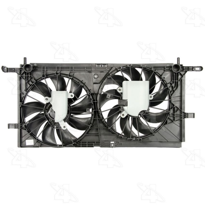 Four Seasons 75365 Radiator / Condenser Fan Motor Assembly