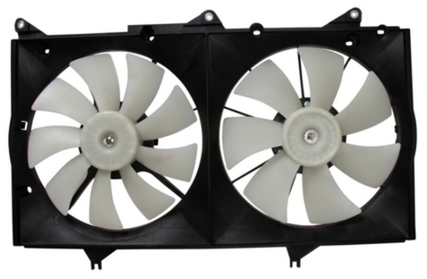 Four Seasons 75366 Radiator / Condenser Fan Motor Assembly