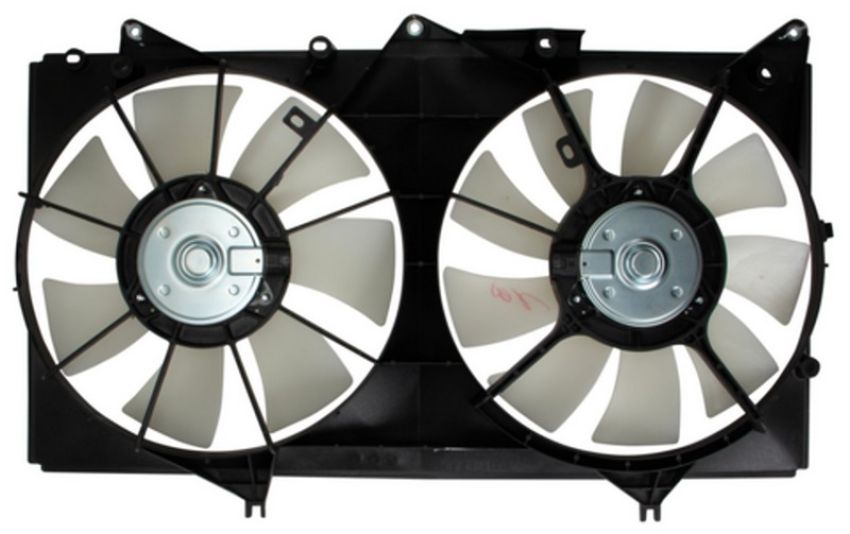 Four Seasons 75366 Radiator / Condenser Fan Motor Assembly