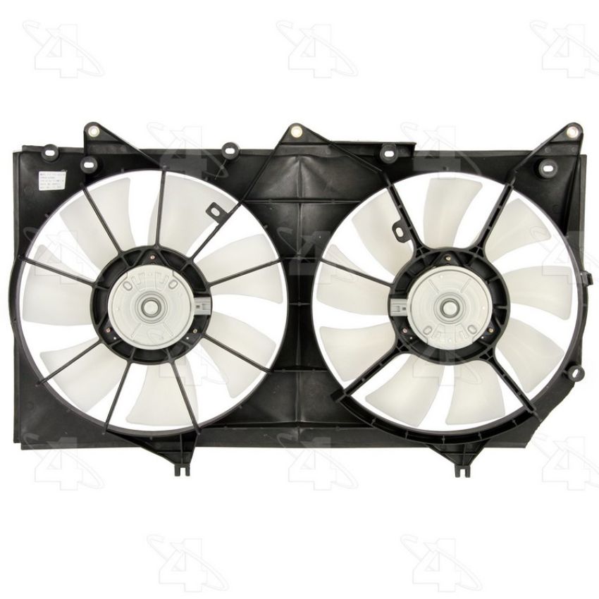 Four Seasons 75366 Radiator / Condenser Fan Motor Assembly
