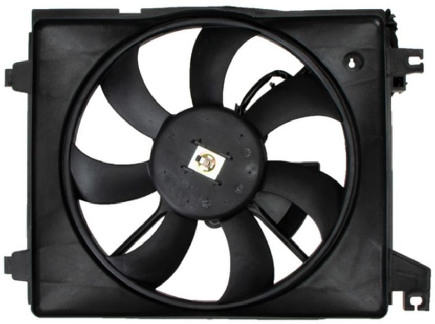 Four Seasons 75368 Condenser Fan Motor Assembly