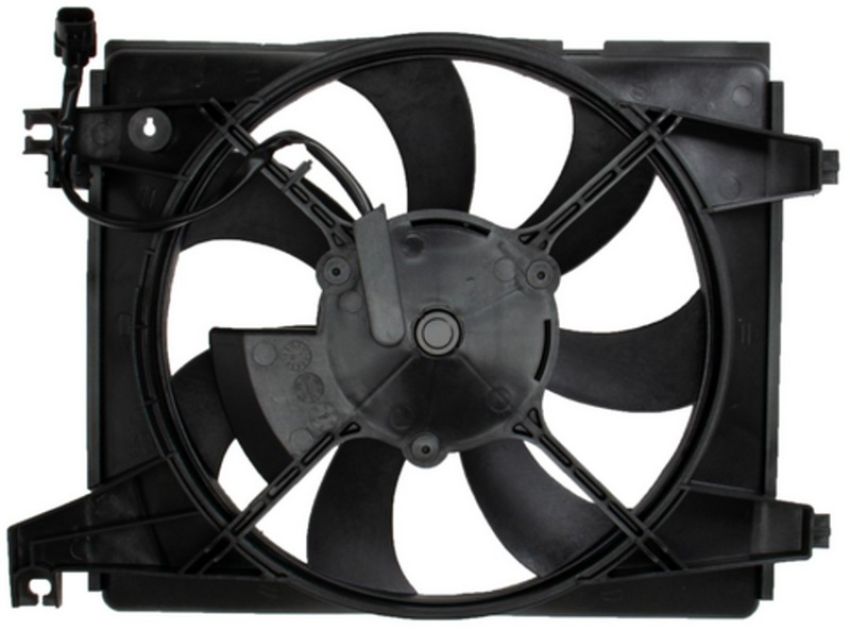 Four Seasons 75368 Condenser Fan Motor Assembly