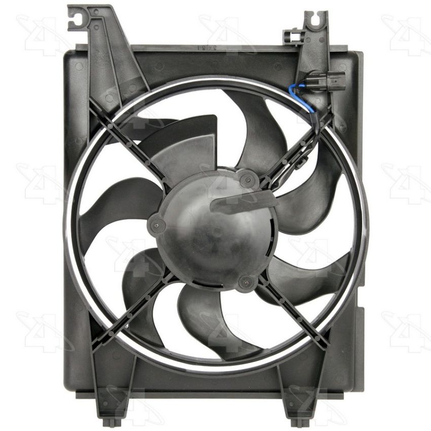 Four Seasons 75368 Condenser Fan Motor Assembly
