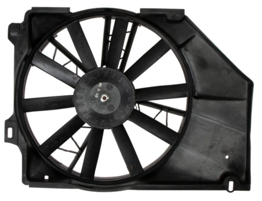 Four Seasons 75370 Radiator Fan Motor Assembly