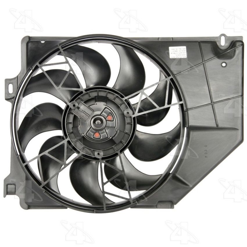 Four Seasons 75370 Radiator Fan Motor Assembly