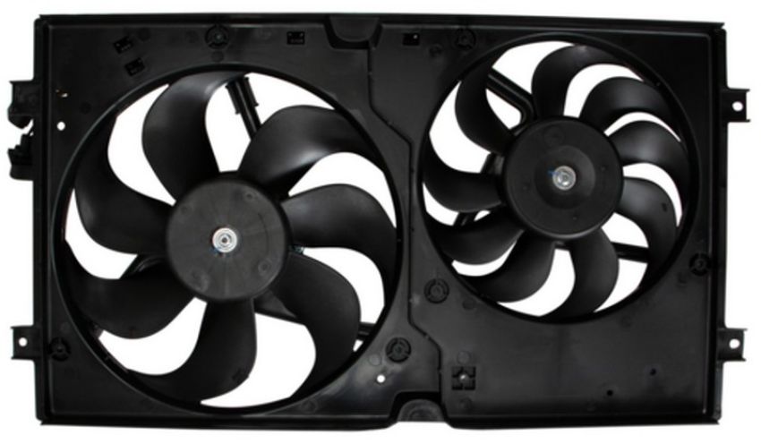 Four Seasons 75371 Radiator / Condenser Fan Motor Assembly
