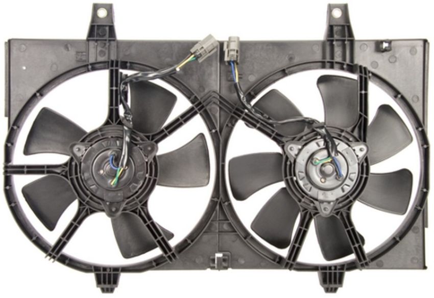 Four Seasons 75372 Radiator / Condenser Fan Motor Assembly