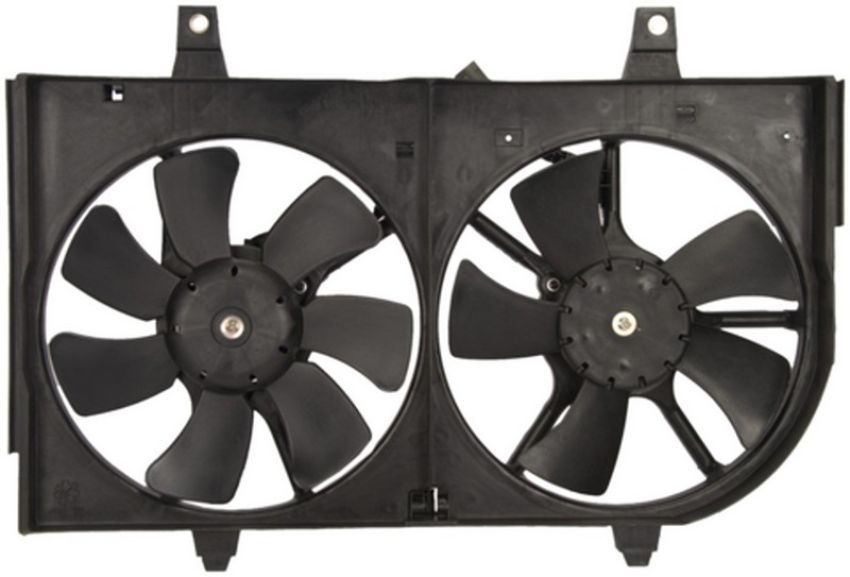 Four Seasons 75372 Radiator / Condenser Fan Motor Assembly