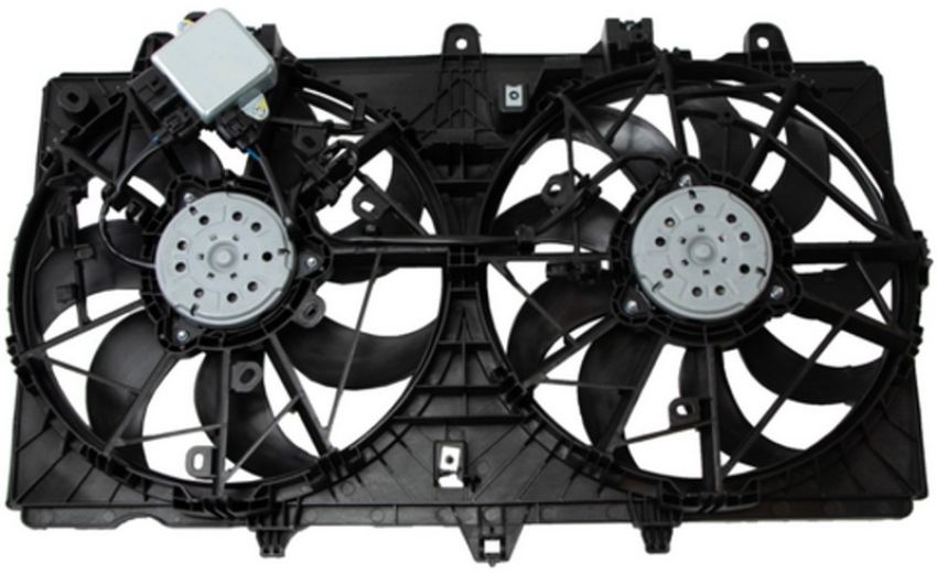 Four Seasons 75380 Radiator / Condenser Fan Motor Assembly