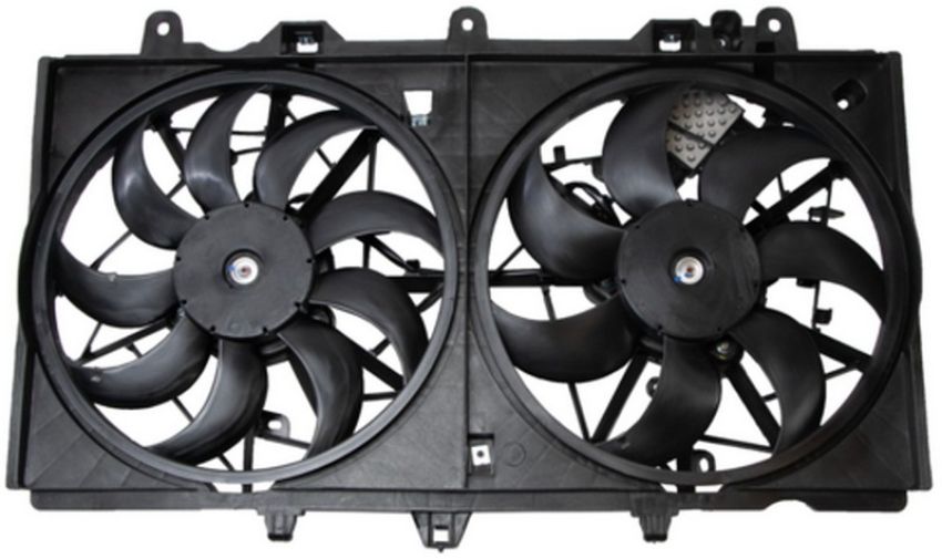 Four Seasons 75380 Radiator / Condenser Fan Motor Assembly