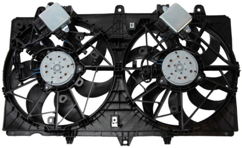Four Seasons 75381 Radiator / Condenser Fan Motor Assembly