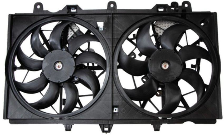 Four Seasons 75381 Radiator / Condenser Fan Motor Assembly