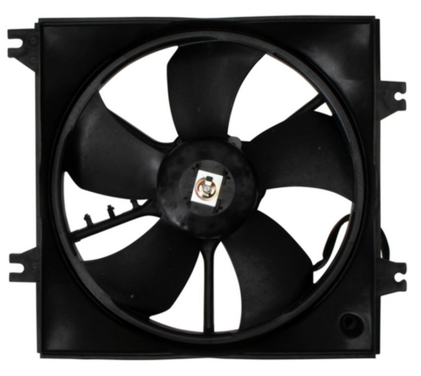 Four Seasons 75382 Radiator Fan Motor Assembly