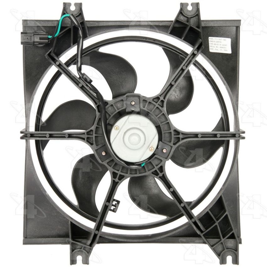 Four Seasons 75382 Radiator Fan Motor Assembly